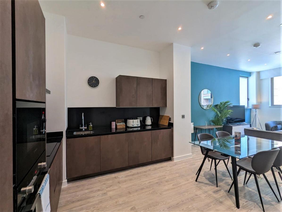 Charles Hope Manchester Townhouses Экстерьер фото
